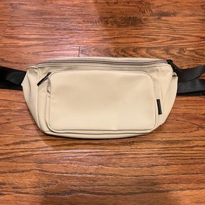 Away Everywhere Sling Bag in Sand color